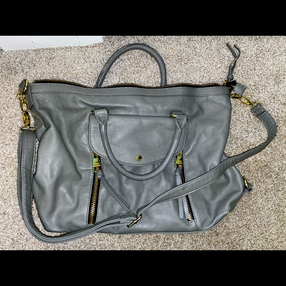 Grey Steve Madden large crossbody